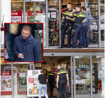 Man met steekwapen overvalt drogisterij, verdachte voortvluchtig