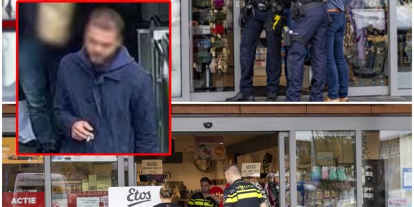 Man met steekwapen overvalt drogisterij, verdachte voortvluchtig