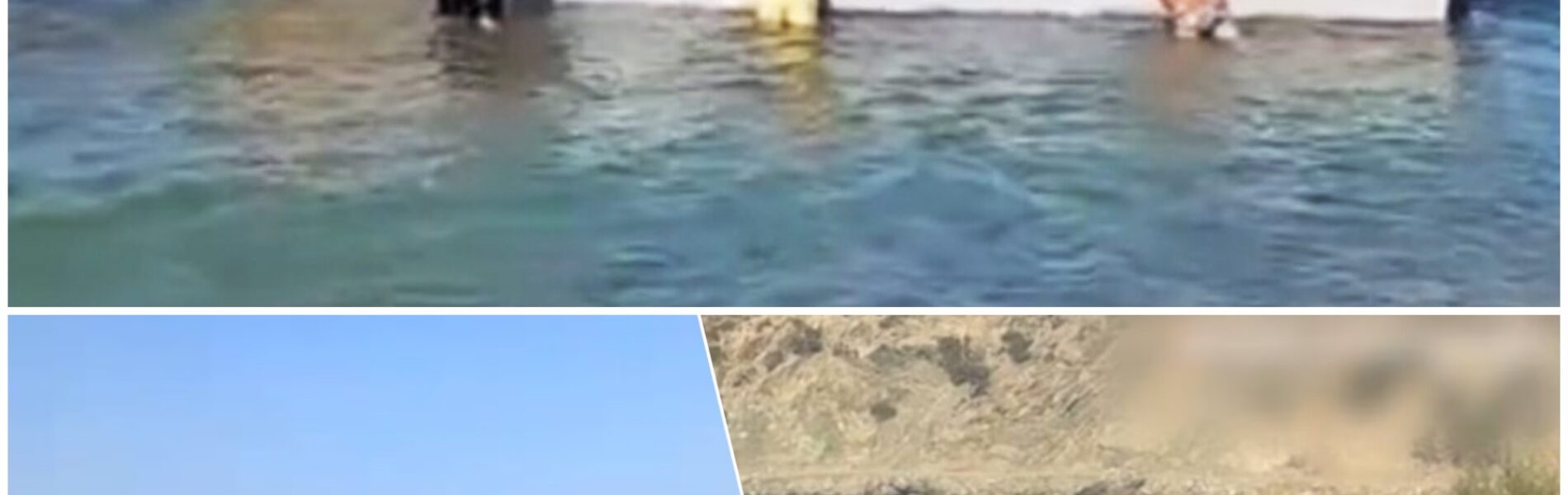 VIDEO: Toeristen op het Griekse eiland Gavdos duwen een boot vol met vluchtelingen die daar aan land proberen te komen weer terug de zee in!