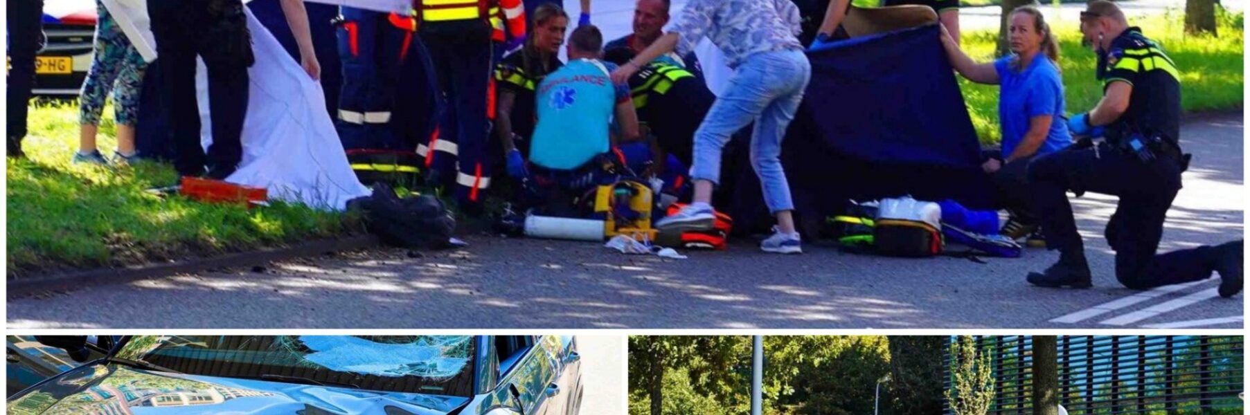 Minderjarige omgekomen bij ernstige aanrijding