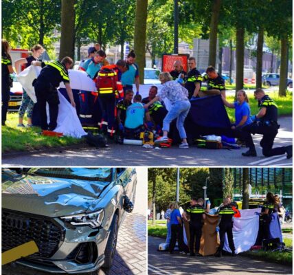 Minderjarige omgekomen bij ernstige aanrijding