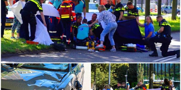 Minderjarige omgekomen bij ernstige aanrijding