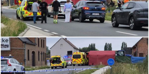 Jongen (14) omgekomen bij ongeval met tractor in Brakel: "Parket onderzoekt nog precieze omstandigheden"
