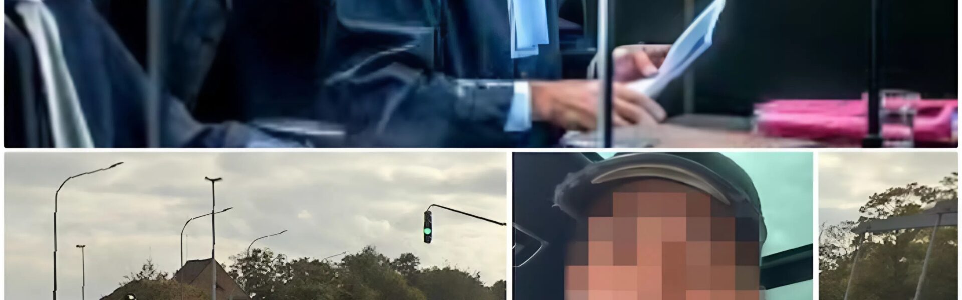 De vrouw (26) sprong uit de auto terwijl deze op de ring rond Brugge reed, de dader, haar ex-man (30), zit momenteel nog steeds vast.