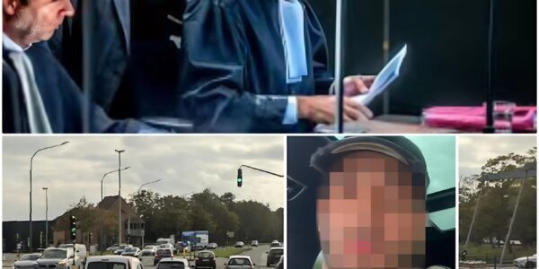 De vrouw (26) sprong uit de auto terwijl deze op de ring rond Brugge reed, de dader, haar ex-man (30), zit momenteel nog steeds vast.