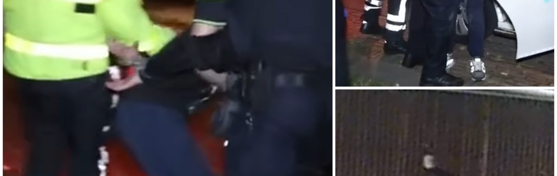 VIDEO: Agent krijgt grote mond van brutale scooterdief: Grijpt genadeloos in
