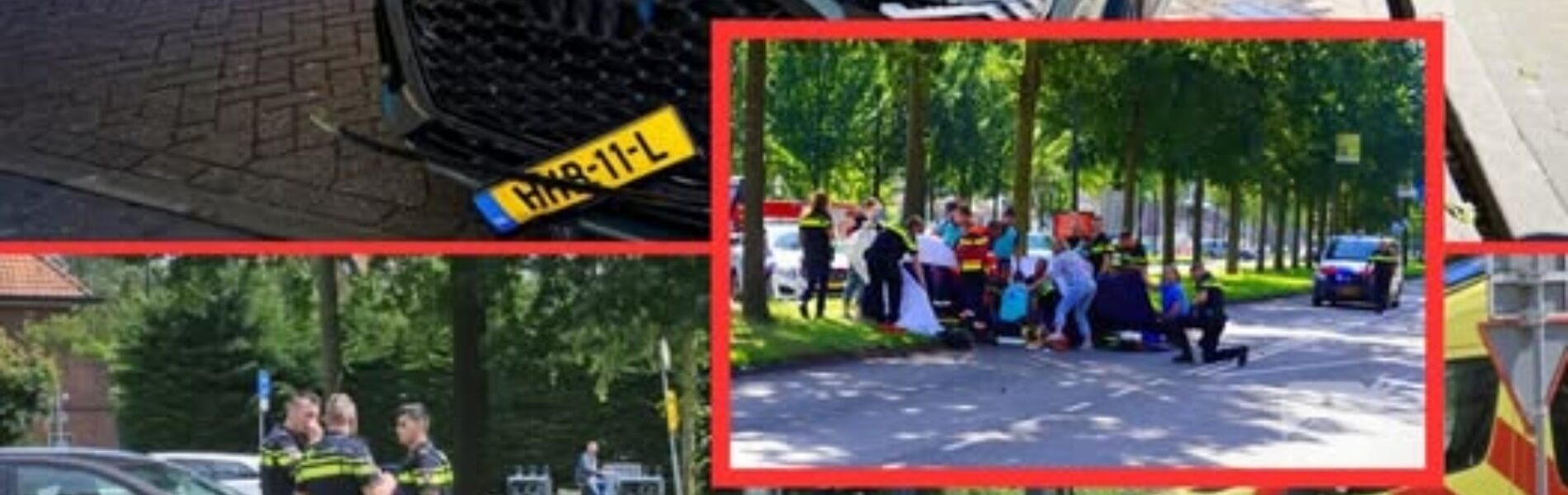 UPDATE: Dodelijk drama in Leiden – Fietser verliest leven na gruwelijke aanrijding op Lammenschansweg