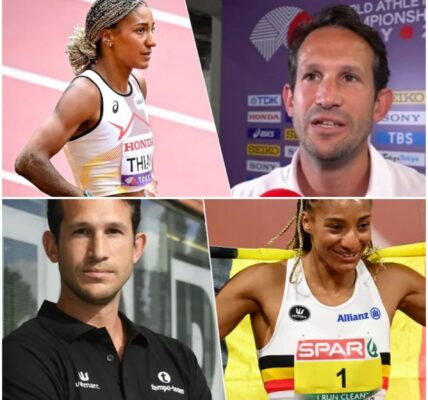 “Dit kan toch niet?! Ik ben beschaamd Belg te zijn”: coach van Nafi Thiam haalt snoeihard uit naar atletiek­bond na opgave in tranen op WK