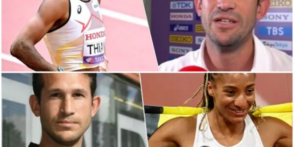 “Dit kan toch niet?! Ik ben beschaamd Belg te zijn”: coach van Nafi Thiam haalt snoeihard uit naar atletiek­bond na opgave in tranen op WK