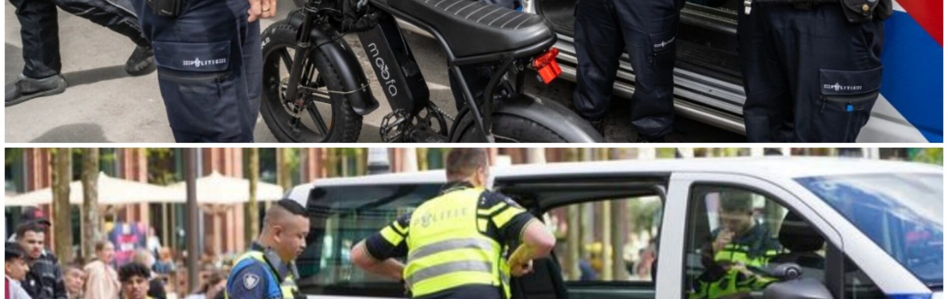 Grootschalige actie van politie: recordaantal fatbikes op de bon geslingerd
