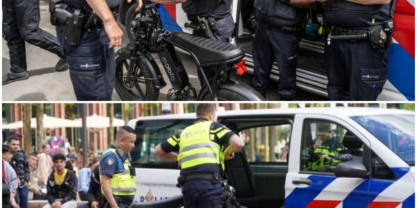 Grootschalige actie van politie: recordaantal fatbikes op de bon geslingerd