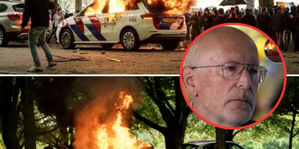 Frans Timmermans woest na rellen in Den Haag: “Dit zijn Trumpiaanse toestanden door extreemrechts”