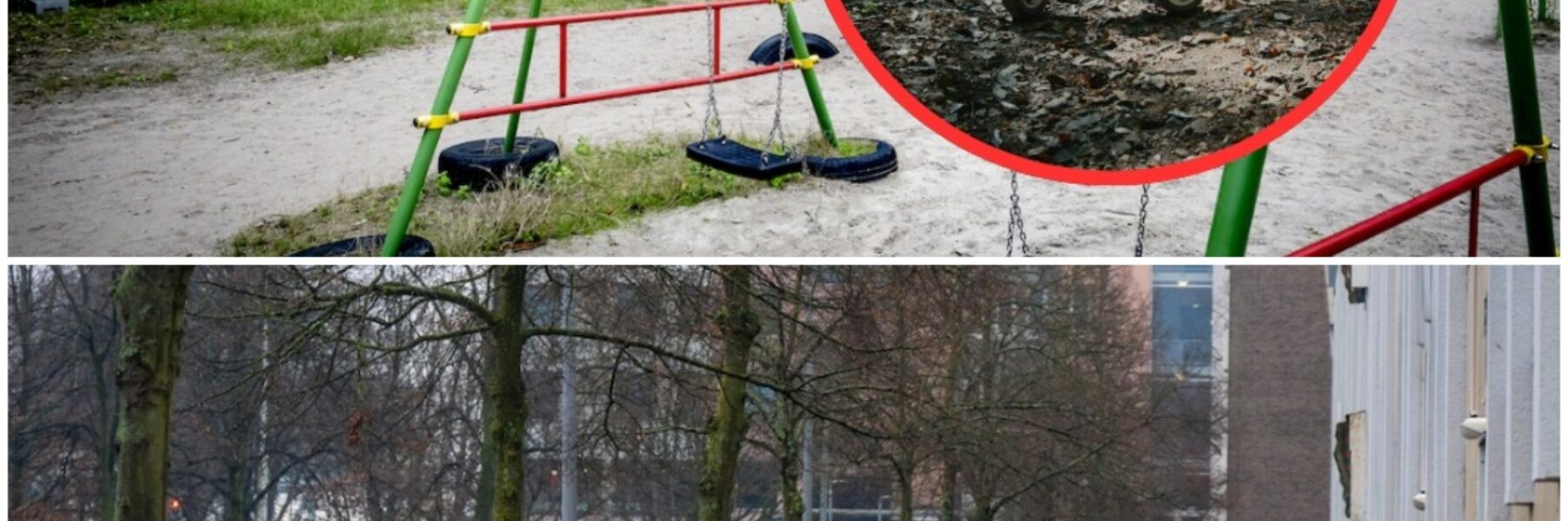 7-jarig kind verkracht door 14-jarige jongen in speeltuin, beiden uit azc - 112 Nederland