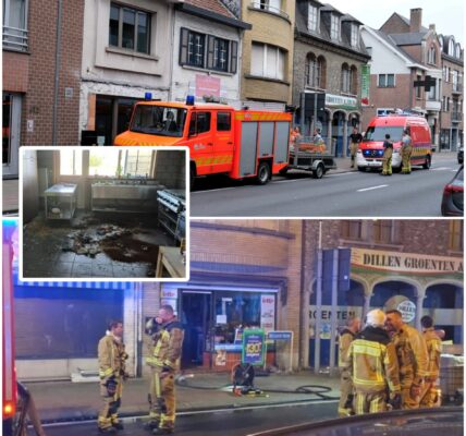 Lydia (75) sterft bij brand boven haar dagbladhandel in Putte: “Zo’n lief madammeke… Haar winkeltje was haar leven”