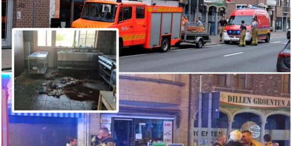 Lydia (75) sterft bij brand boven haar dagbladhandel in Putte: “Zo’n lief madammeke… Haar winkeltje was haar leven”