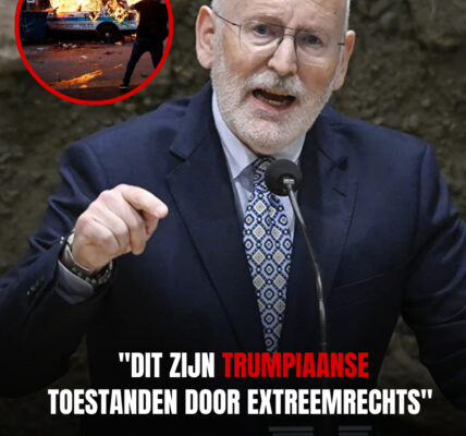 Frans Timmermans woest na rellen in Den Haag: “Dit zijn Trumpiaanse toestanden door extreemrechts”