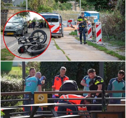 Politie schiet verdachte dood bij McDonald’s na roof fatbike, tieners getuigen: ‘We zagen overal bloed’