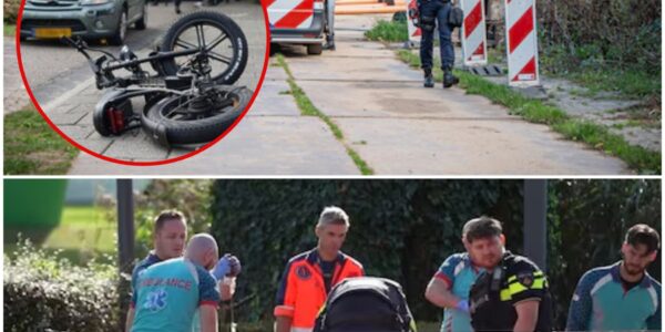 Politie schiet verdachte dood bij McDonald’s na roof fatbike, tieners getuigen: ‘We zagen overal bloed’