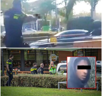Beelden opgenomen door een getuige in de buurt: Politieman schiet vluchtende verdachte (15) dood