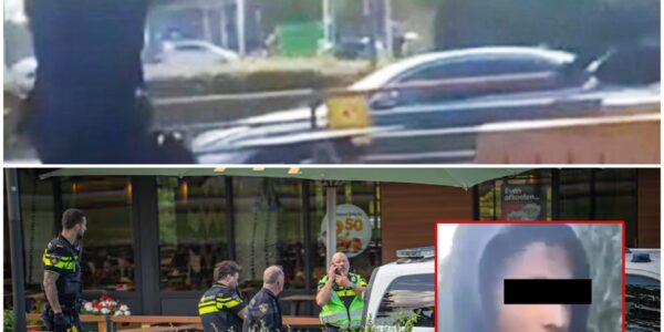 Beelden opgenomen door een getuige in de buurt: Politieman schiet vluchtende verdachte (15) dood