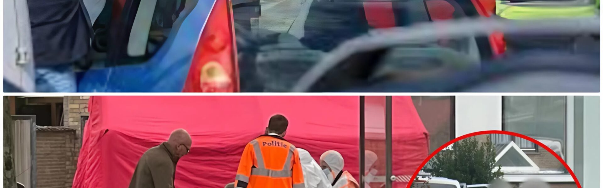 Bloedbad in Roeselare: Dader steekt drie mensen dood en jaagt urenlang angst door de stad tot arrestatie in Izegem