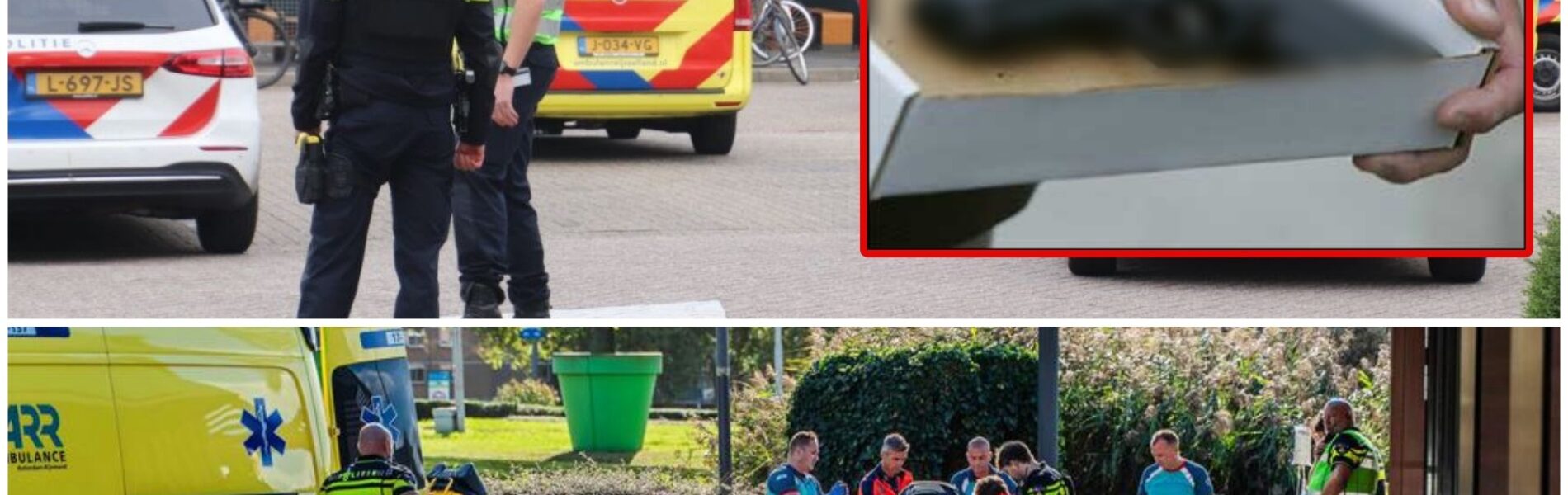 Schok in Zuid-Holland: Onderzoek razendsnel afgerond 15-jarige doodgeschoten bij McDonald’s, vragen over wapen blijven hangen