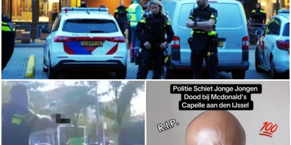 VIDEO: Een duidelijke waarschuwing voor jongeren die met een pistool op straat lopen, fatbikes stelen en daarna op de vlucht gaan. De politie kan schieten.