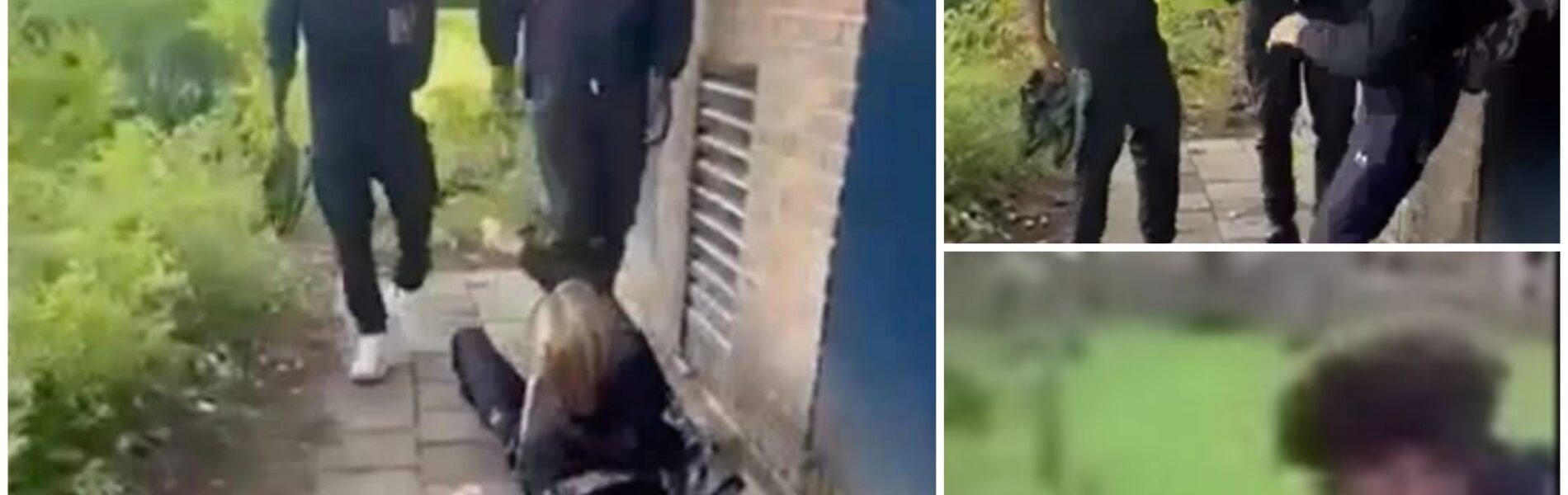 VIDEO: Schokkende beelden tonen laffe 2-tegen-1 aanval op jonge scholier – Nederland reageert fel