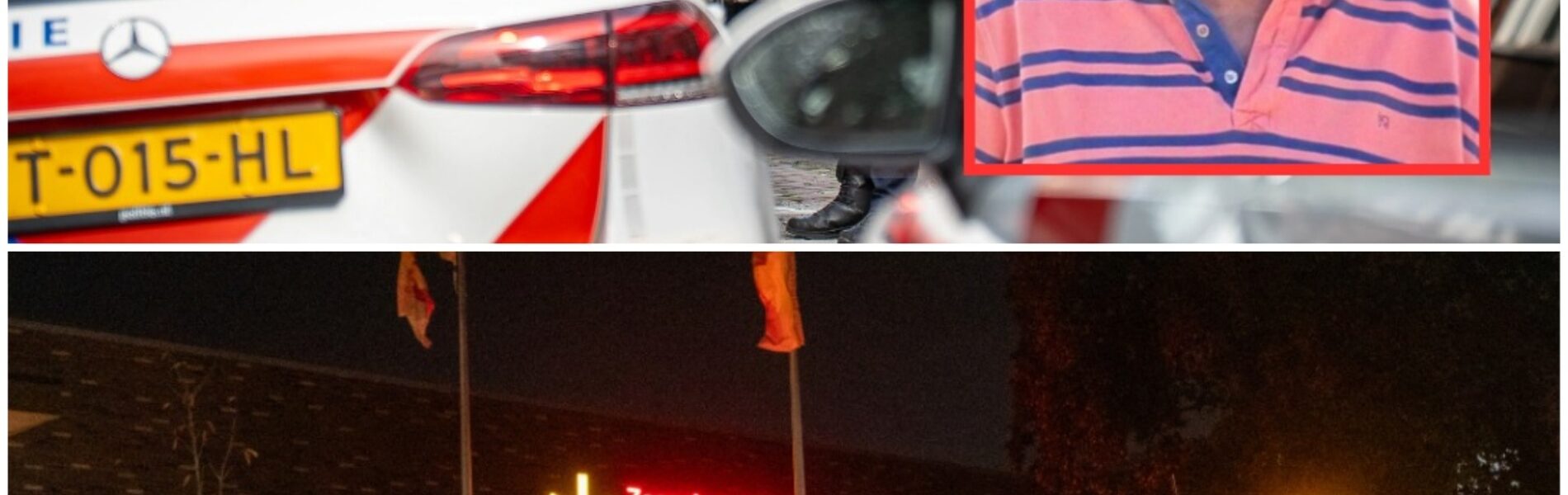 VERMIST: Politie zoekt 70-jarige Robbie met dementie in Vlaardingen.