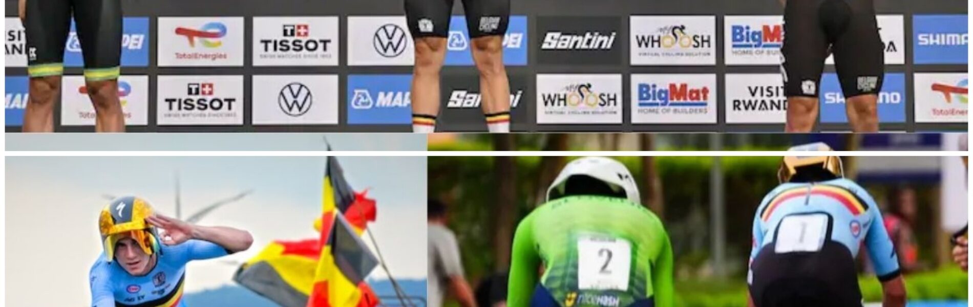 “Donkerste dag uit zijn carrière”: buitenlandse media snoeihard voor “vernederde” Pogacar, Evenepoel de hemel ingeprezen