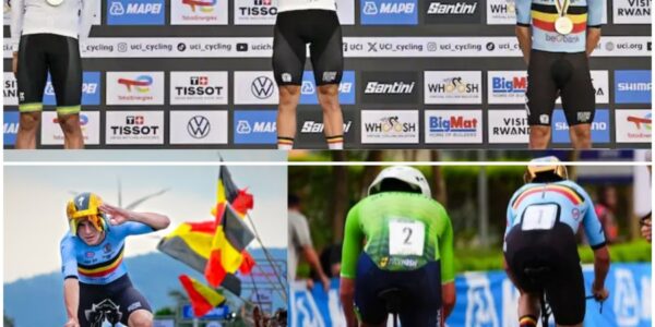 “Donkerste dag uit zijn carrière”: buitenlandse media snoeihard voor “vernederde” Pogacar, Evenepoel de hemel ingeprezen