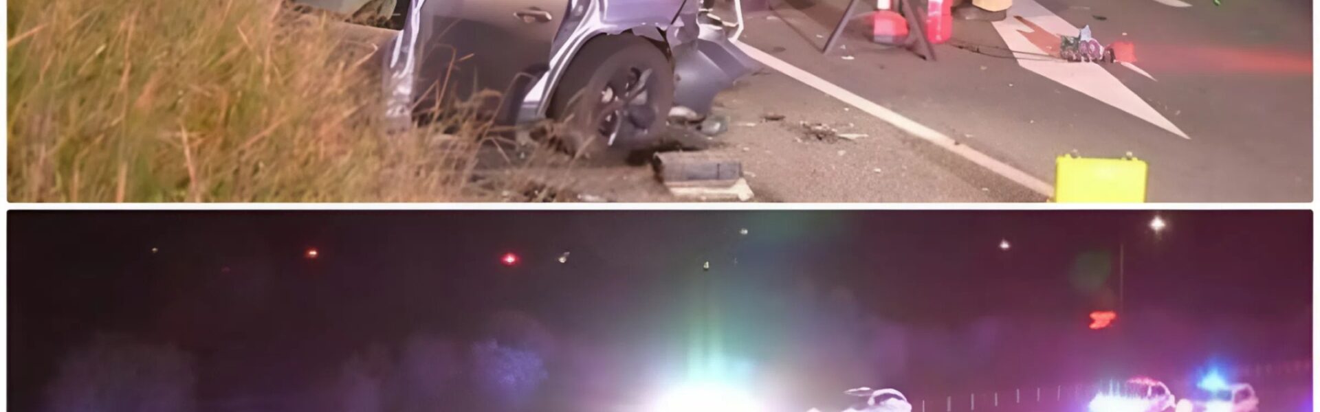 Tragedy on the Highway: Baby Dies After Parked Car Smashed by Ute