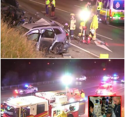 Tragedy on the Highway: Baby Dies After Parked Car Smashed by Ute