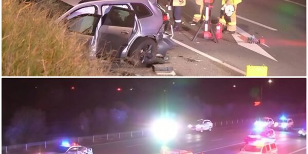 Tragedy on the Highway: Baby Dies After Parked Car Smashed by Ute
