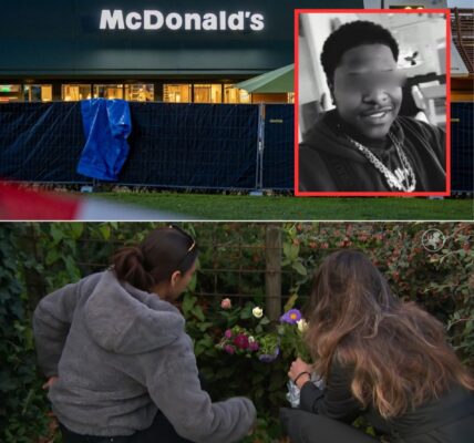 Bloemen voor doodgeschoten 15-jarige: ‘Dit had hij niet verdiend’