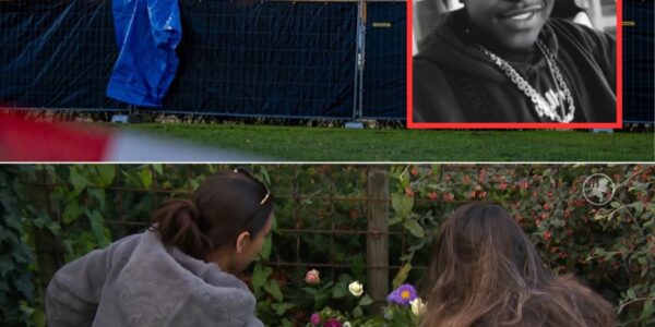 Bloemen voor doodgeschoten 15-jarige: ‘Dit had hij niet verdiend’