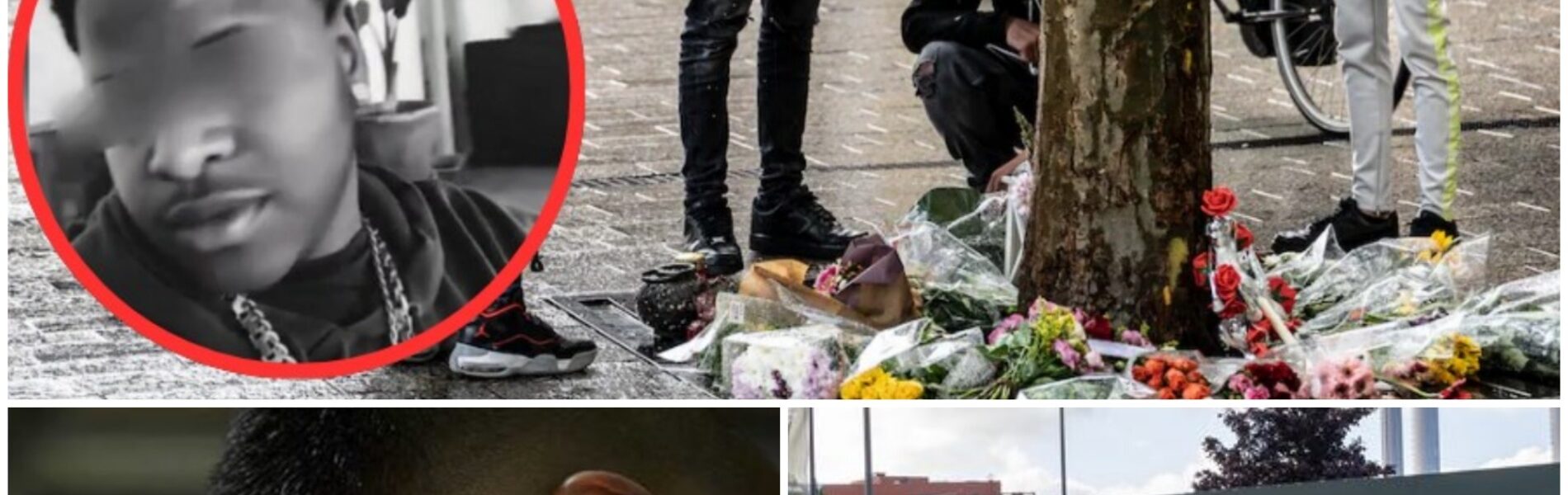 Jerryson (15) gehoorzaamde gisteren niet aan de politie, geëerd door vrienden met een speciale herdenkingsvideo