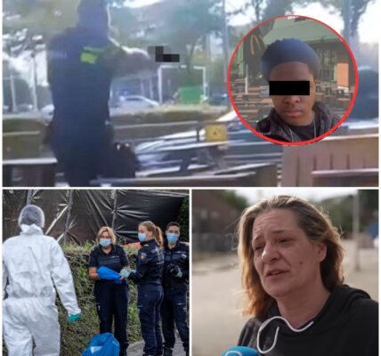 Getuigen van de schietpartij waarbij een 15-jarige jongen bij een McDonald's in Capelle werd neergeschoten, hebben kritiek geuit op de politieagent die ingreep: ’Er lag echt overal bloed, kon dit niet anders?’