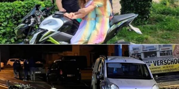 In de armen van zijn vrouw Melissa slaapt Joachim (36) half jaar na ongeval rustig in: “Het was belangrijk voor mij dat hij niet alleen zou sterven”