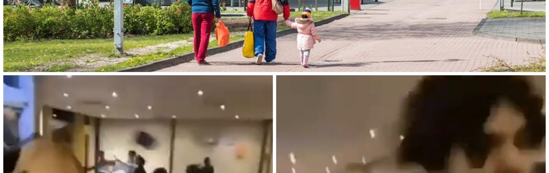 Schokkende video uit AZC Lochem: asielzoekers slopen hotellobby tijdens massale vechtpartij