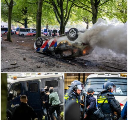 Celstraffen geëist tegen eerste verdachten na rellen op Malieveld