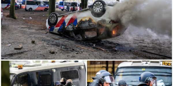 Celstraffen geëist tegen eerste verdachten na rellen op Malieveld