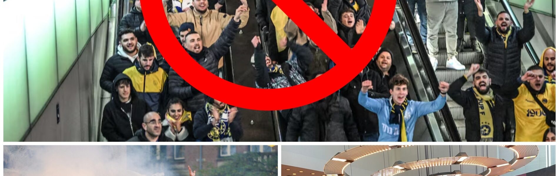 Na de Maccabi-rellen wil de gemeenteraad sportclubs weren uit landen die bijdragen aan bezetting.