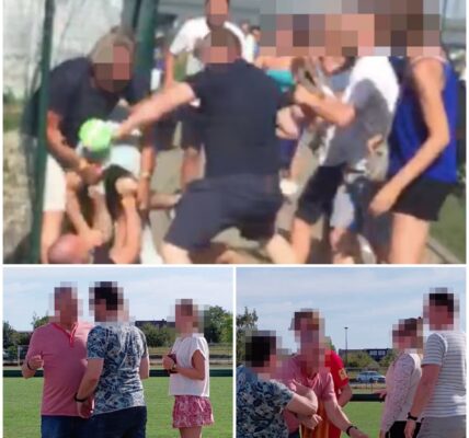 Wanneer woorden tekortschieten, neemt geweld het woord. Op het veld in België bleef het voetbalspelletje nog redelijk rustig, maar langs de zijlijn hielden de ouders alvast hun eigen ‘vechtsporttoernooi’ – gratis en voor niets – onder het mom van ouderliefde.