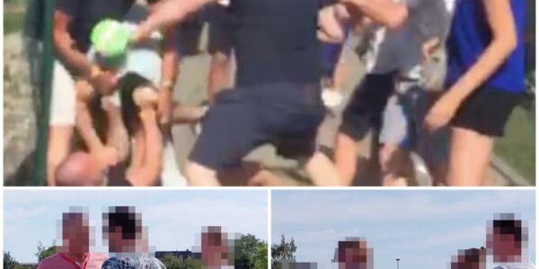 Wanneer woorden tekortschieten, neemt geweld het woord. Op het veld in België bleef het voetbalspelletje nog redelijk rustig, maar langs de zijlijn hielden de ouders alvast hun eigen ‘vechtsporttoernooi’ – gratis en voor niets – onder het mom van ouderliefde.