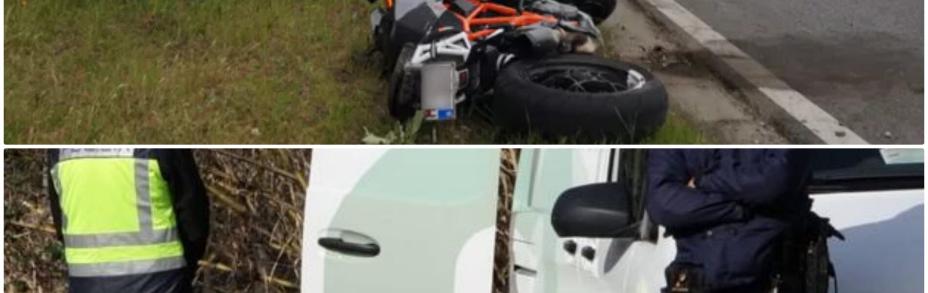 VIDEO: TRAGISCH DRAMA IN NIJEBERKOOP: 21-JARIGE MOTORRIJDER UIT WOLVEGA KOMT OM BIJ HEFTIG ONGELUK — POLITIE ONDERZOEKT OORZAAK VAN DODELIJKE BOTSING