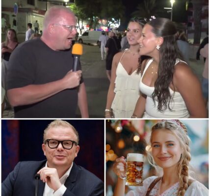 Jan Roos is met Roddelpraat naar Albufeira geweest en dit fragment hoe hij Duitse dames het hof maakt gaat rond.