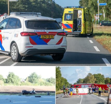VIDEO: 21-jarige man uit Wolvega omgekomen bij motorongeluk in Nijeberkoop