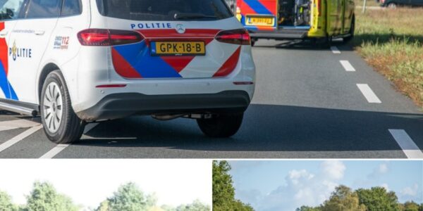 VIDEO: 21-jarige man uit Wolvega omgekomen bij motorongeluk in Nijeberkoop