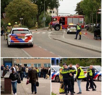 Explosievenalarm Heerlen: omgeving ontruimd, treinverkeer stilgelegd. Het is goed mogelijk dat dit een bom is.